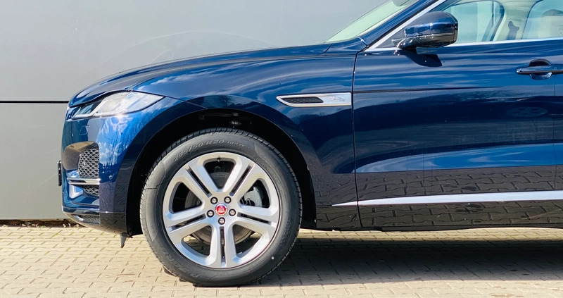 Jaguar F-Pace cena 289000 przebieg: 3000, rok produkcji 2023 z Krynki małe 106